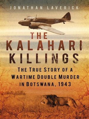 cover image of The Kalahari Killings